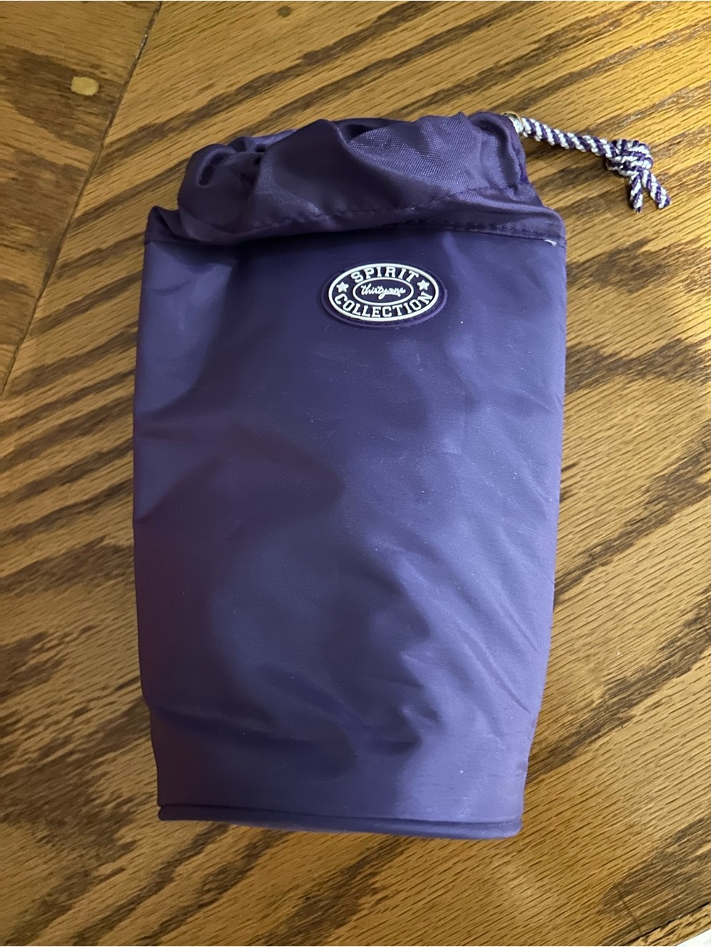 thirty-one Purple Drawstring Travel Pouch